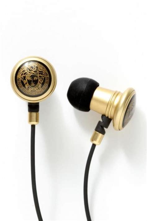 versace earbuds